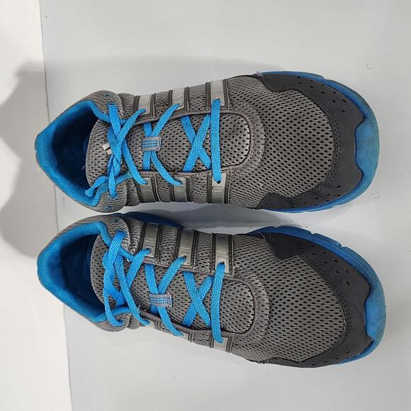 942 Adidas Breeze 101 Men's Running Shoes Gray Size 12 - Picture 9 of 10